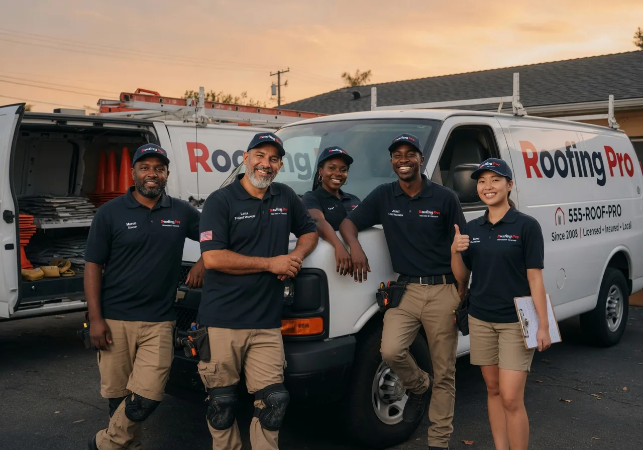Roof Repair Near Me company in White, PA